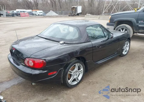 2004 Mazda Mx-5 Miata Ls из США, поврежденный, VIN JM1NB353840403704